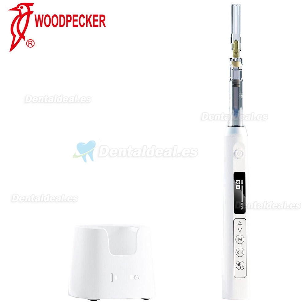 Woodpecker Super Pen Dispositivo de anestesia dental sin dolor precisión de inyección de 0,02 ml